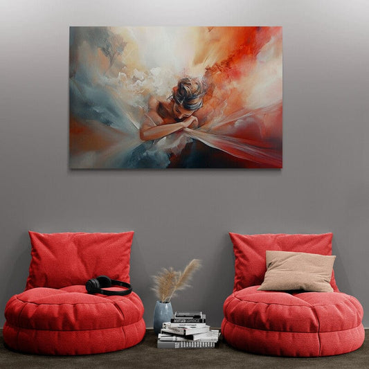 Tablou Canvas - Printesa Abstracta Elegantă