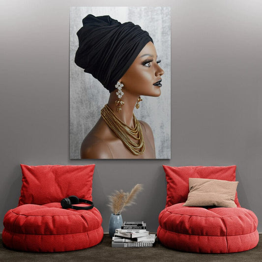 Tablou Canvas - Superba cu Turban