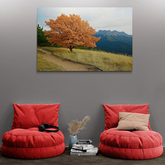 Tablou Canvas - Carare pe munte