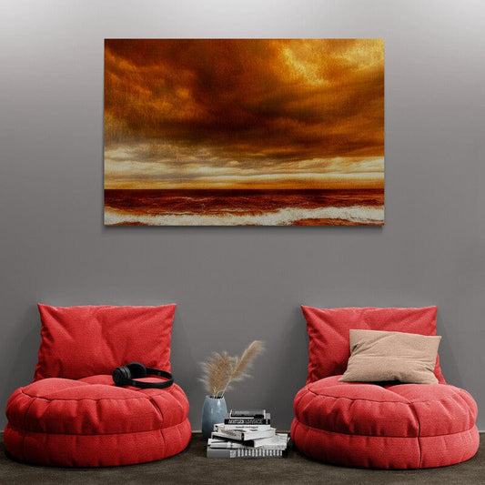Tablou Canvas - Asfintit Reflexie