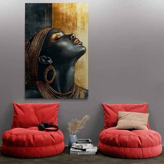 Tablou Canvas - Africana Splendida