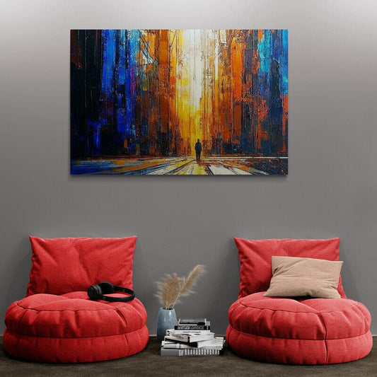 Tablou Canvas - Spre Infinit