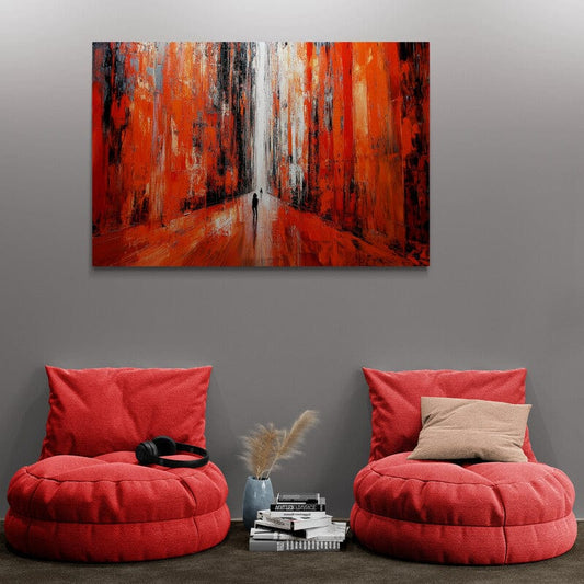 Tablou Canvas - Spre Iesirea Din Labirint