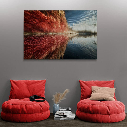 Tablou Canvas - Reflexie Abstracta