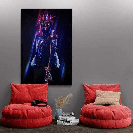 Tablou Canvas - Fluo Girl 7