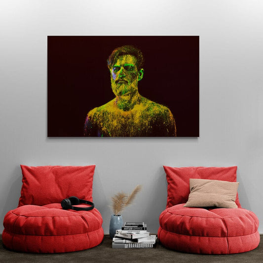 Tablou Canvas - Fluo Man 3