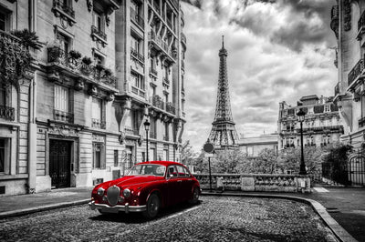 Tablou decorativ - Retro in Paris