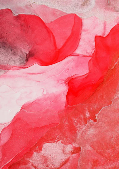 Tablou decorativ - Roz Bombon Abstract