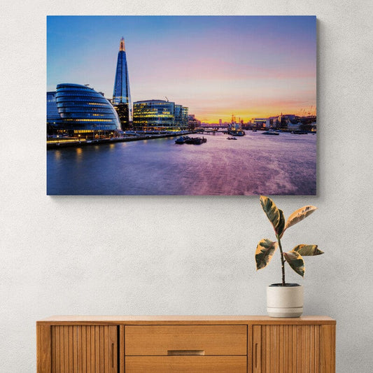 Tablou canvas - Seara in Londra