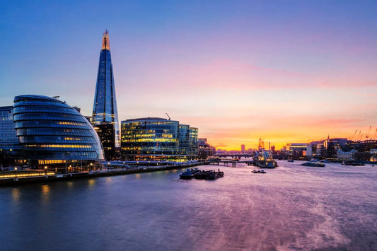 Tablou Canvas - Seara in Londra