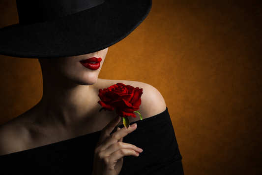 Tablou Canvas - Seductie Femina