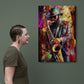 Tablou decorativ - Saxofonist