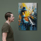 Tablou decorativ - La pian