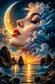 Tablou decorativ - Sub Semnul Lunii