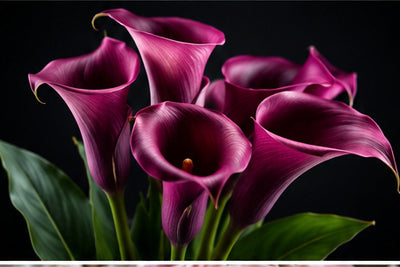 Tablou decorativ - Calele Magenta