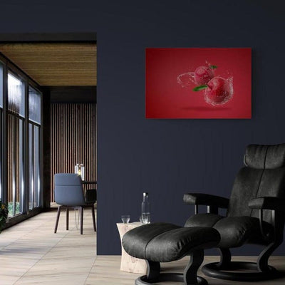 Tablou Canvas - 2 mere rosii