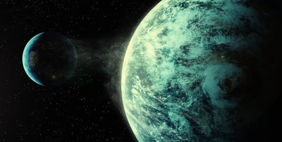 Tablou decorativ - Eleganta Planetelor