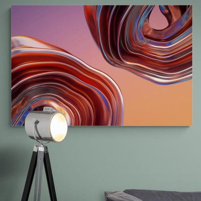 Tablou Canvas - 2 spirale 3D