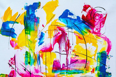 Tablou decorativ - Elegant Abstracta