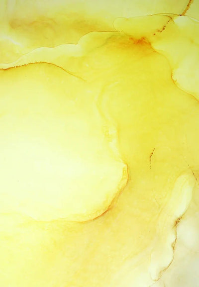Tablou decorativ - Abstract Cerneala Galbena