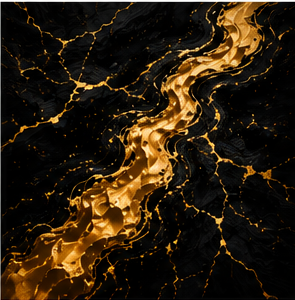 Tablou decorativ Abstract Alb si Negru, design monocrom