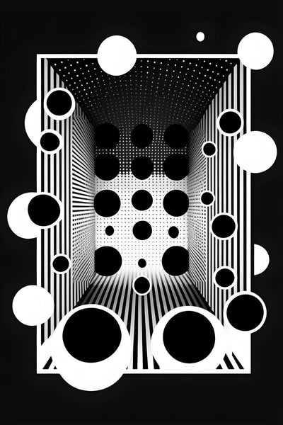 Tablou decorativ -Abstract in Buline