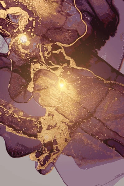 Tablou decorativ - Abstract Mov