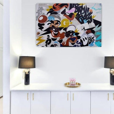 Tablou Canvas - Abstract multicolor