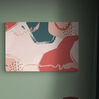 Tablou Canvas - Abstract roz