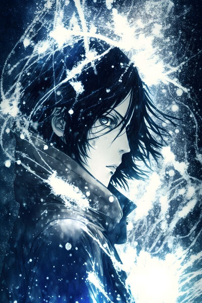 Tablou decorativ - Anime Boy