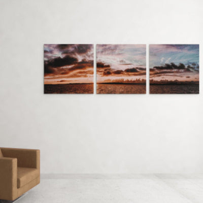 Tablou canvas - Apus