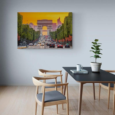 Tablou Canvas - Arcul de triumf Paris