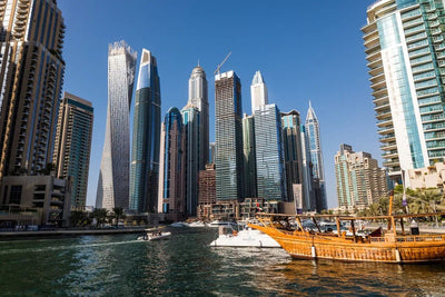 Tablou decorativ - Arhitectura Dubaiului