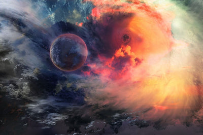 Tablou decorativ - Asfintit Galactic 3D