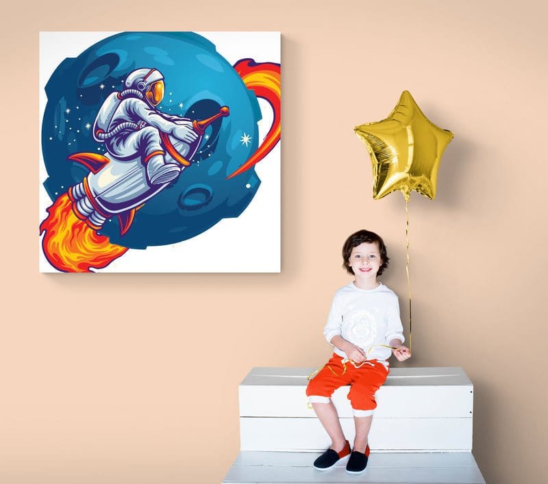 Tablou canvas - Astronaut - Cameradevis.ro