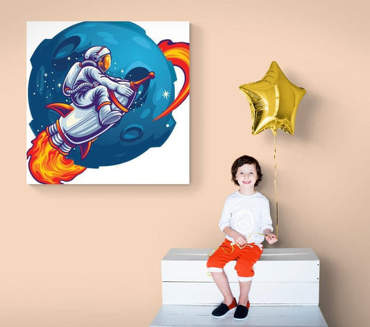Tablou canvas - Astronaut - Cameradevis.ro