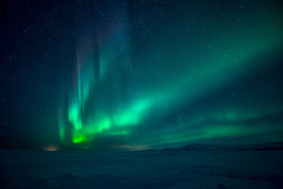 Tablou decorativ - Aurora Boreala 2