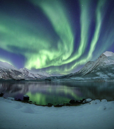 Tablou decorativ - Aurora Boreala