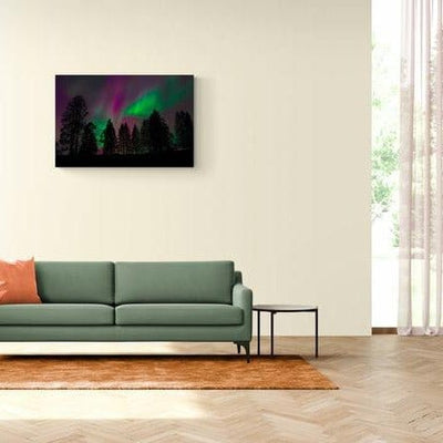 Tablou canvas - Aurora boreala