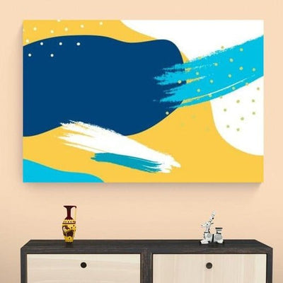 Tablou Canvas - Balena albastra