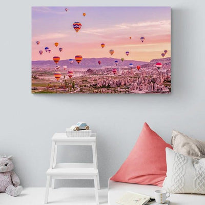 Tablou Canvas - Baloane 2