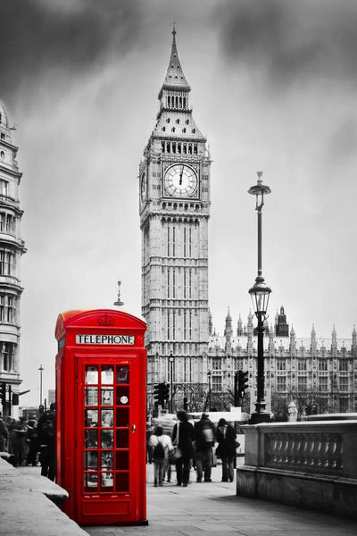 Tablou decorativ - Big Ben Eleganta pentru Acasa