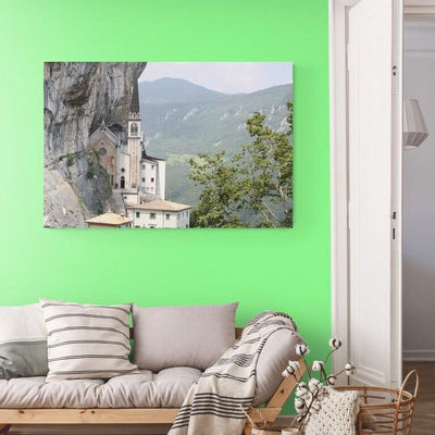 Tablou Canvas - Biserica Madonna de la Corona Italia