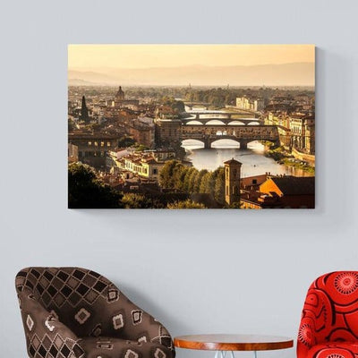 Tablou Canvas - Biserica Tuscany Florenta