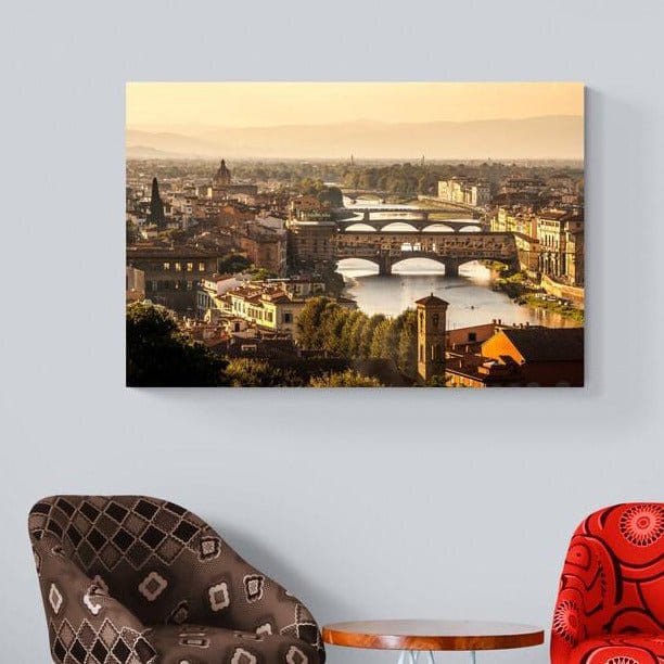 Tablou Canvas - Biserica Tuscany Florenta - Zibo.ro