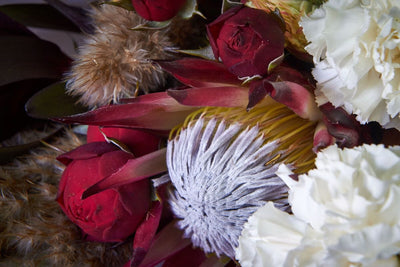 Tablou decorativ - Buchet aranjament de flori