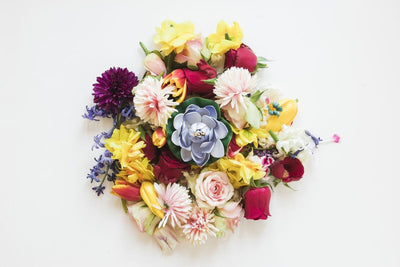 Tablou decorativ - Buchet de Flori Elegant