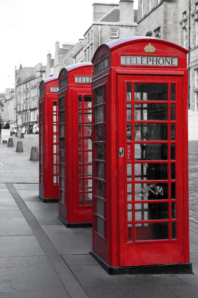 Tablou decorativ - Cabina Telefonica Londoneza