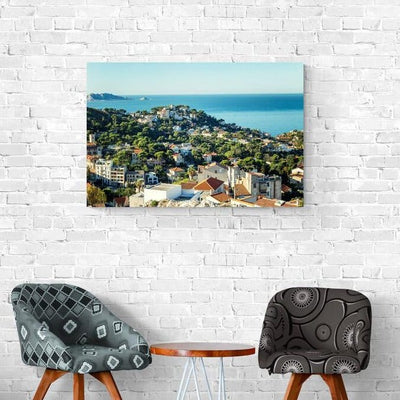 Tablou Canvas - Cartier din Marsilia