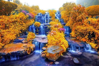 Tablou decorativ - Cascada Albastra